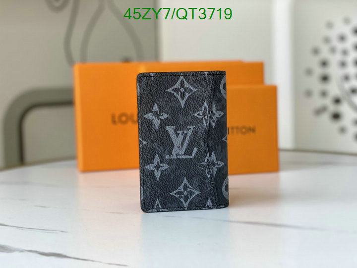 LV Bag-(4A)-Wallet- Code: QT3719 $: 45USD