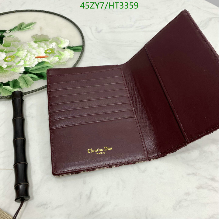 Dior Bag-(4A)-Wallet- Code: HT3359 $: 45USD