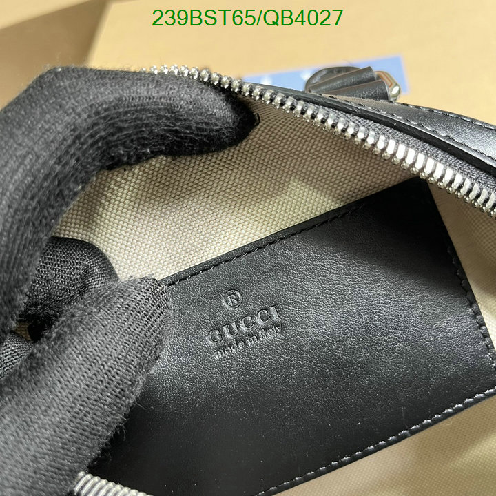 Gucci Bag-(Mirror)-Diagonal- Code: QB4027 $: 239USD