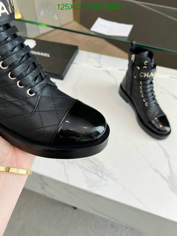 Women Shoes-Chanel Code: QS2954 $: 125USD