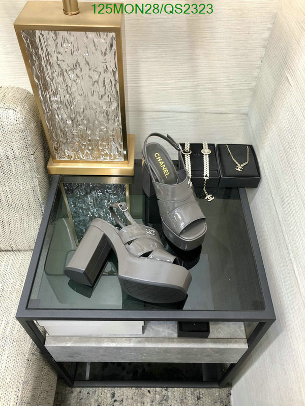 Women Shoes-Chanel Code: QS2323 $: 125USD