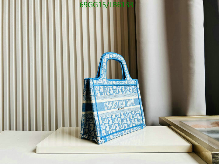 DiorBag-(4A)-Book Tote- Code: LB6133 $: 69USD