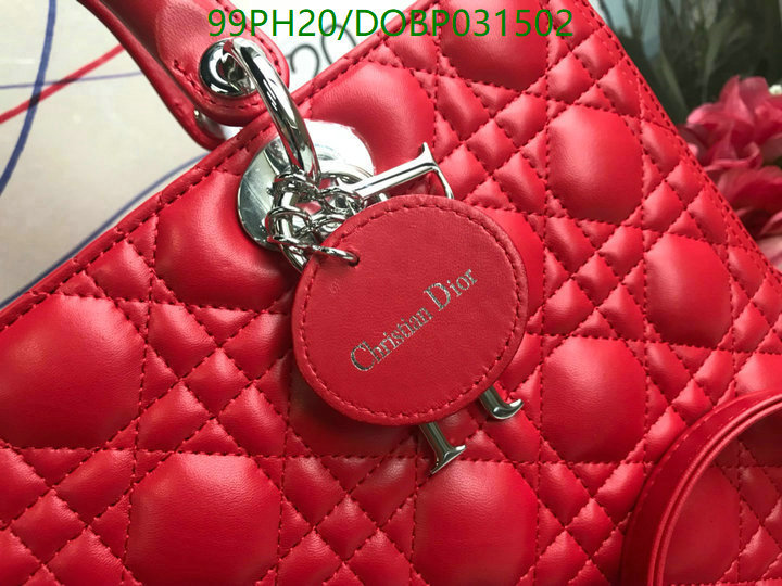 Dior Bags-(4A)-Lady- Code: DOBP031502 $: 99USD