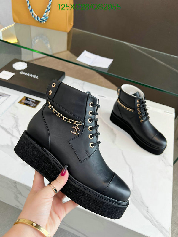 Women Shoes-Boots Code: QS2955 $: 125USD