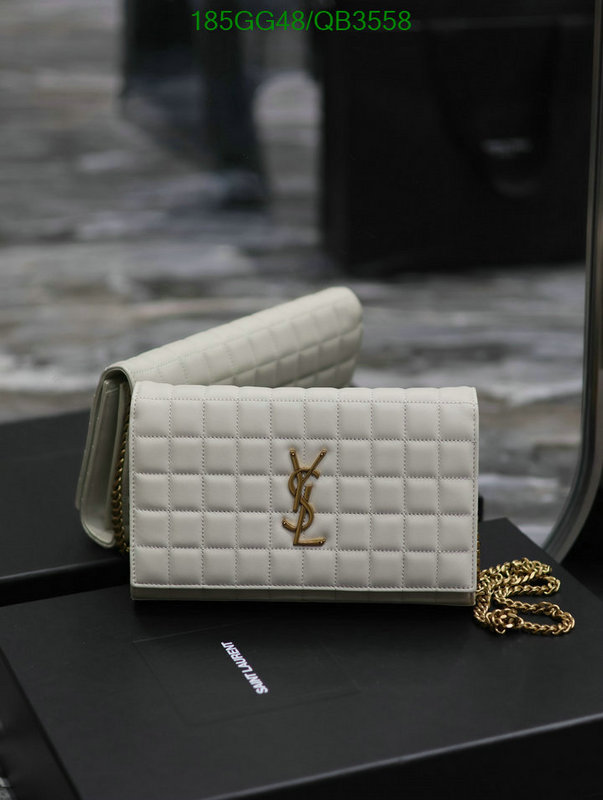 YSL Bag-(Mirror)-Cassandra Code: QB3558 $: 185USD