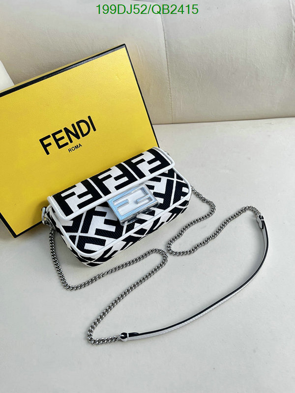 Fendi Bag-(Mirror)-Baguette- Code: QB2415 $: 199USD