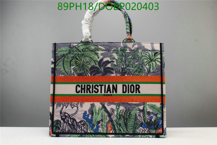 DiorBag-(4A)-Book Tote- Code: DOBP020403 $: 89USD