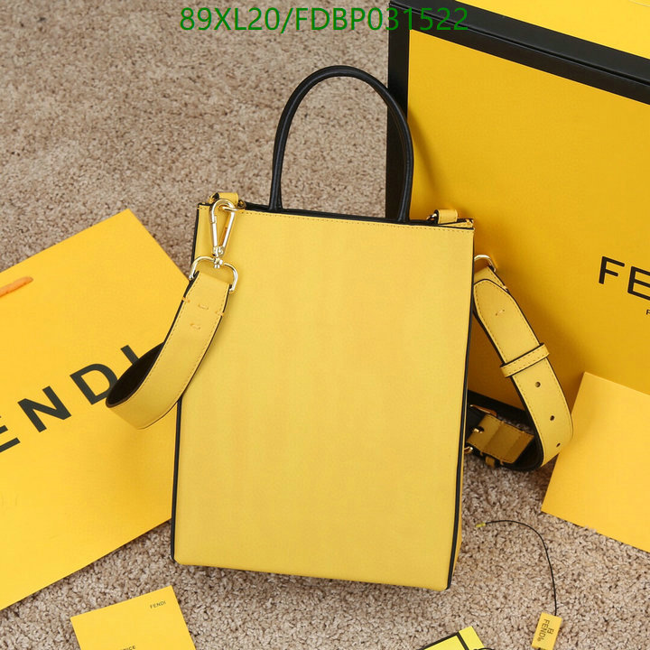 Fendi Bag-(4A)-Handbag- Code: FDBP031522 $: 89USD