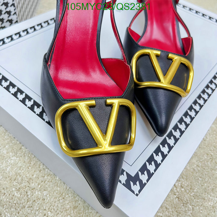 Women Shoes-Valentino Code: QS2381 $: 105USD