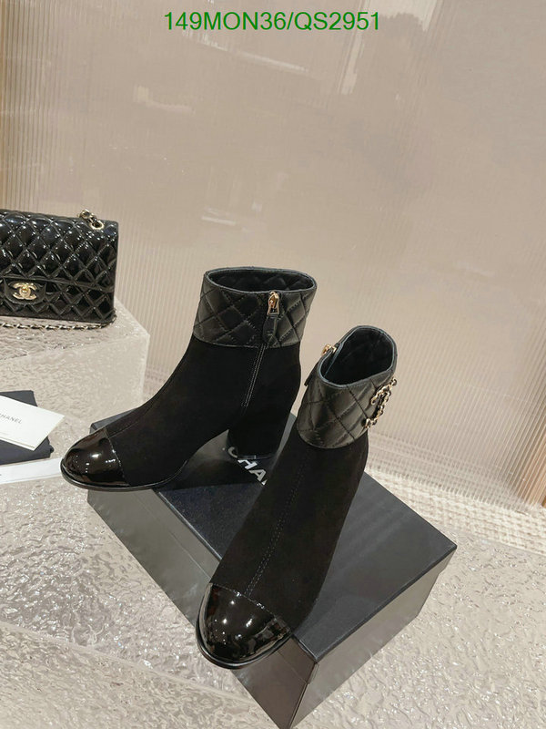 Women Shoes-Chanel Code: QS2951 $: 149USD