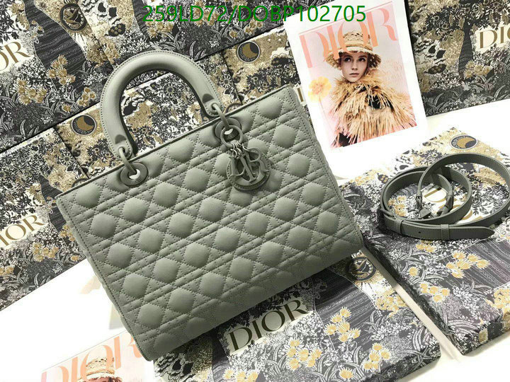 Dior Bag-(Mirror)-Lady- Code: DOBP102705 $: 259USD