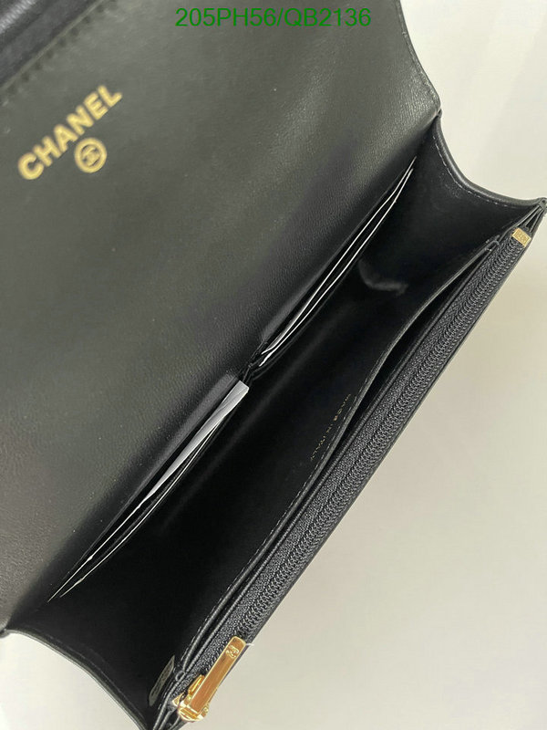 Chanel Bag-(Mirror)-Diagonal- Code: QB2136 $: 205USD