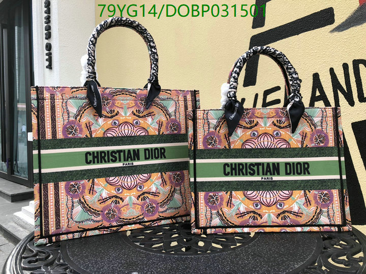 DiorBag-(4A)-Book Tote- Code: DOBP031501