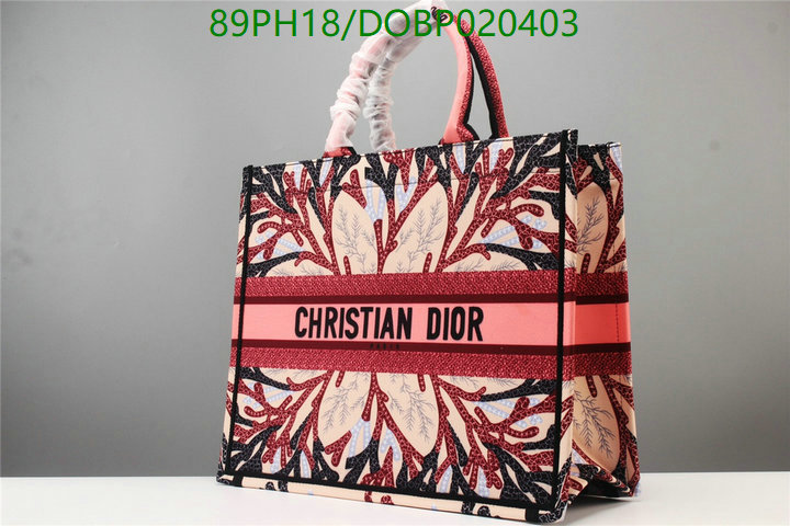 DiorBag-(4A)-Book Tote- Code: DOBP020403 $: 89USD