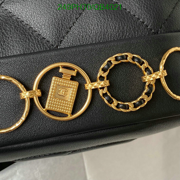 Chanel Bag-(Mirror)-Backpack- Code: QB4021 $: 249USD