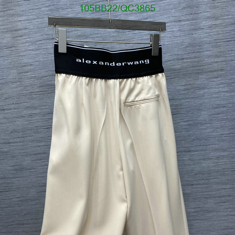 Clothing-Alexander Wang Code: QC3865 $: 105USD