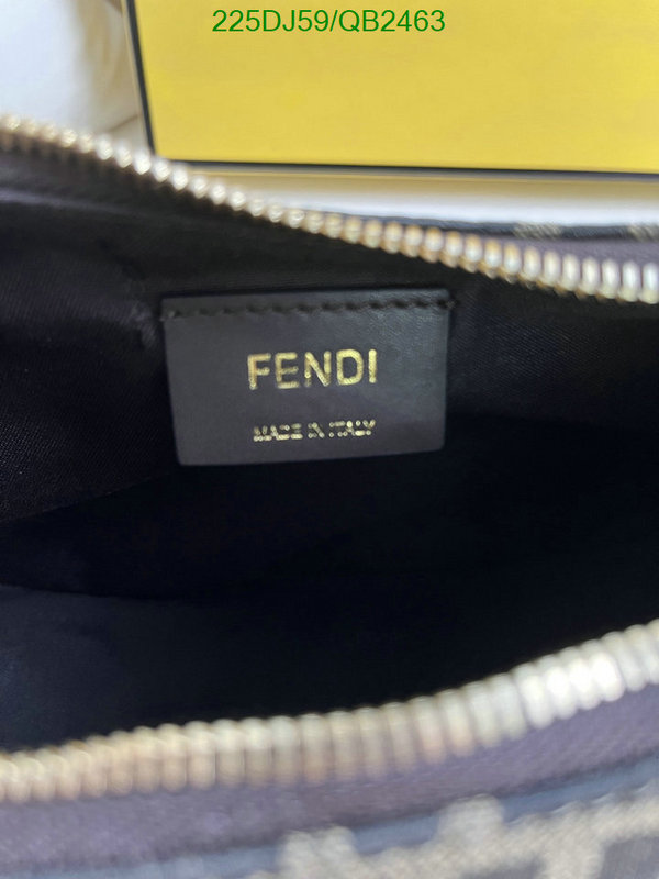 Fendi Bag-(Mirror)-Graphy-Cookie- Code: QB2463 $: 225USD