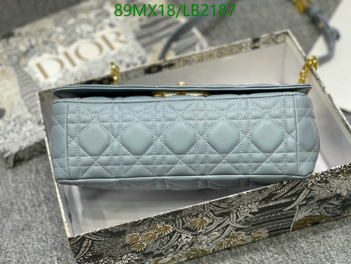 Dior Bags-(4A)-Caro- Code: LB2187 $: 89USD