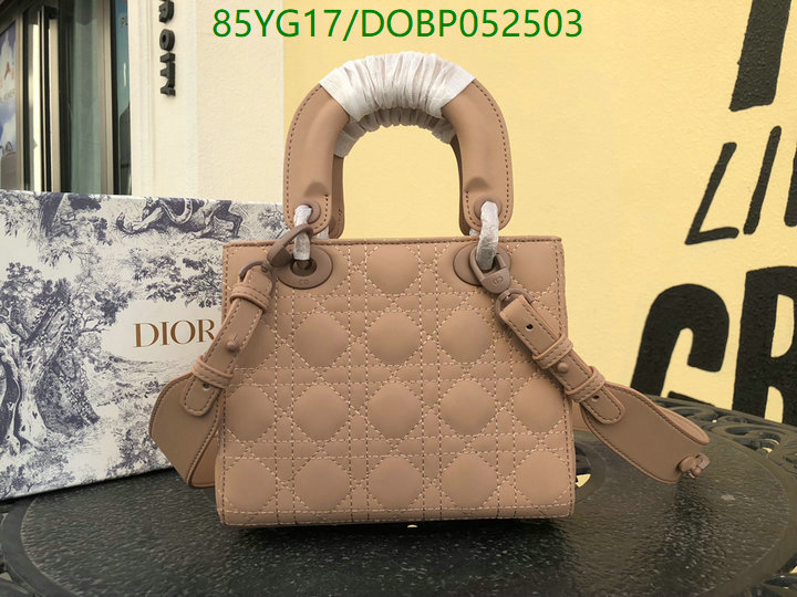 Dior Bags-(4A)-Lady- Code: DOBP052503 $: 85USD