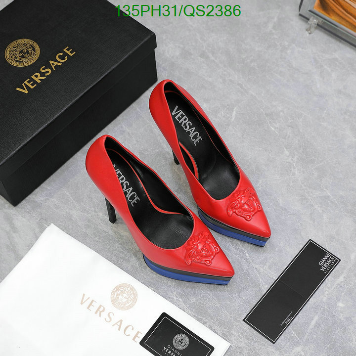 Women Shoes-Versace Code: QS2386 $: 135USD