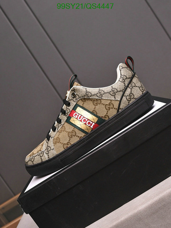 Men shoes-Gucci Code: QS4447 $: 99USD