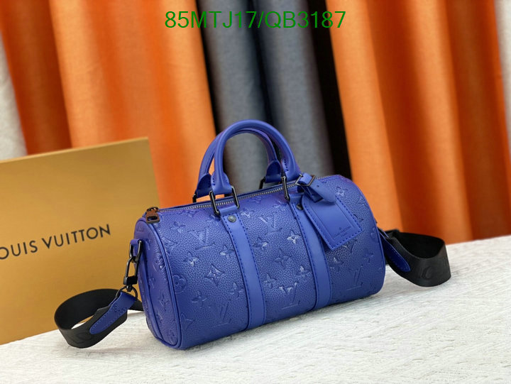 LV Bag-(4A)-Keepall BandouliRe 45-50- Code: QB3187 $: 85USD