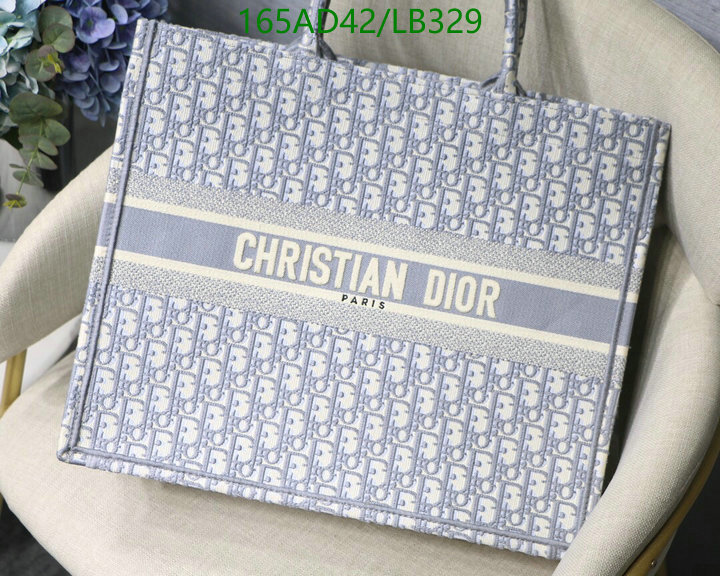 Dior Bag-(Mirror)-Book Tote- Code: LB329 $: 165USD