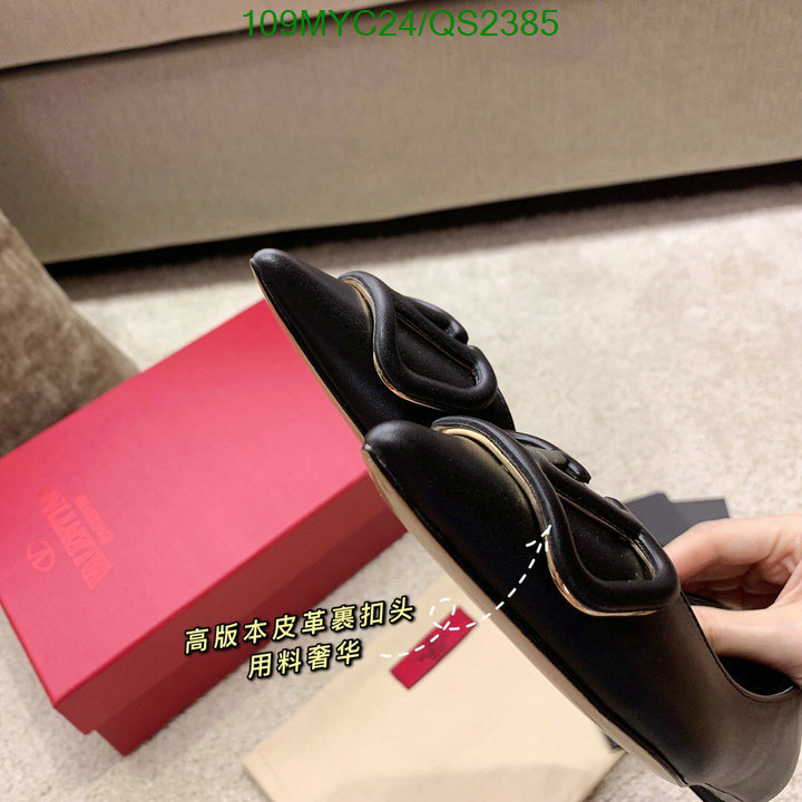 Women Shoes-Valentino Code: QS2385 $: 109USD