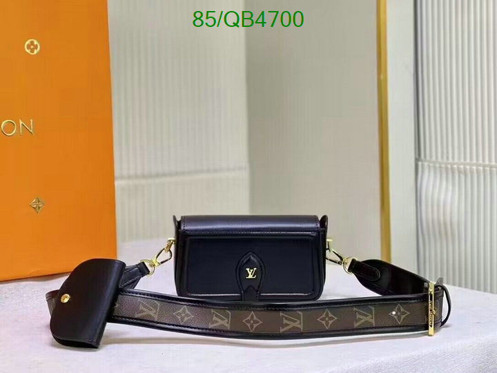 LV Bag-(4A)-Pochette MTis Bag-Twist- Code: QB4700 $: 85USD