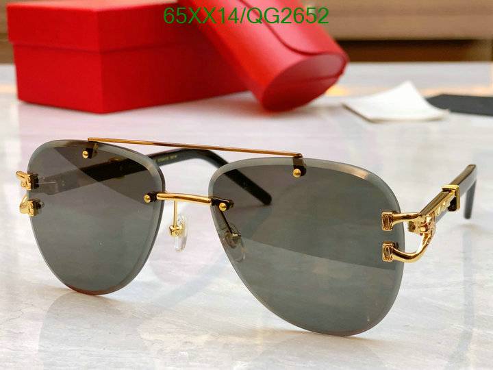 Glasses-Cartier Code: QG2652 $: 65USD