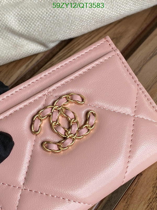 Chanel Bags-(4A)-Wallet- Code: QT3583 $: 59USD