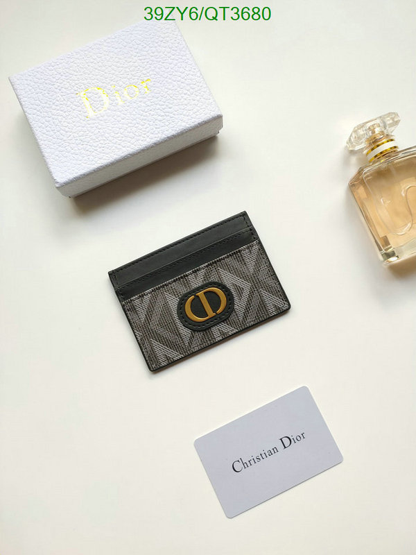 Dior Bag-(4A)-Wallet- Code: QT3680 $: 39USD