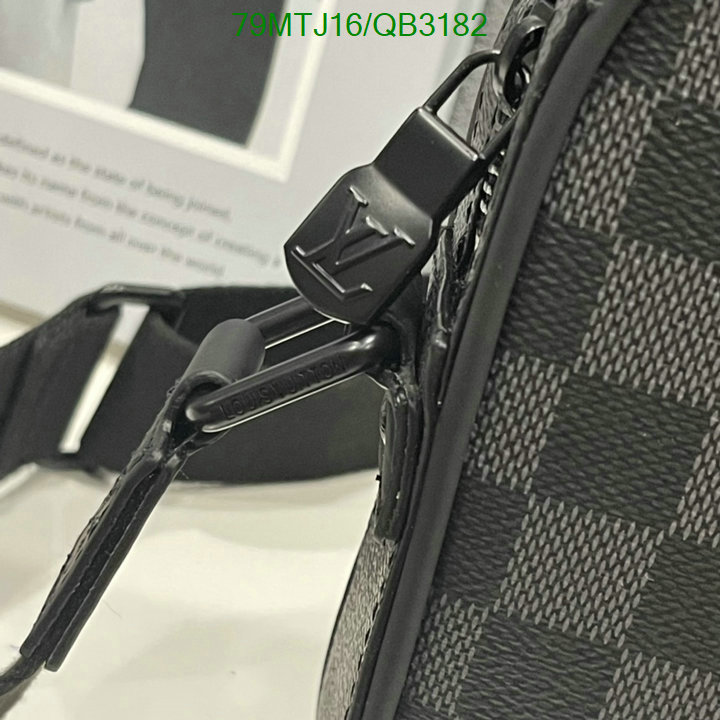 LV Bag-(4A)-Pochette MTis Bag-Twist- Code: QB3182 $: 79USD