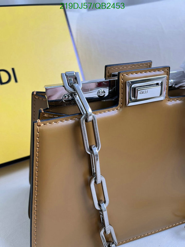 Fendi Bag-(Mirror)-Peekaboo Code: QB2453 $: 219USD