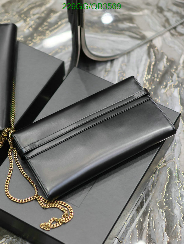 YSL Bag-(Mirror)-Diagonal- Code: QB3569 $: 229USD