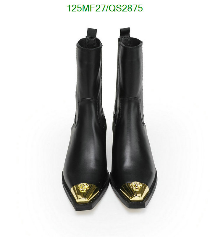 Women Shoes-Versace Code: QS2875 $: 125USD