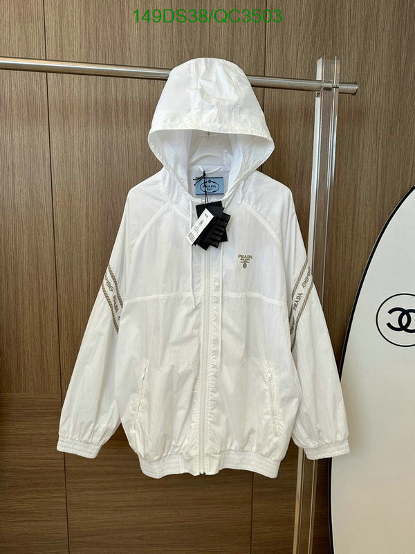 Clothing-Prada Code: QC3503 $: 149USD