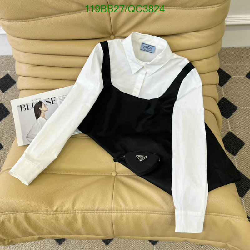 Clothing-Prada Code: QC3824 $: 119USD