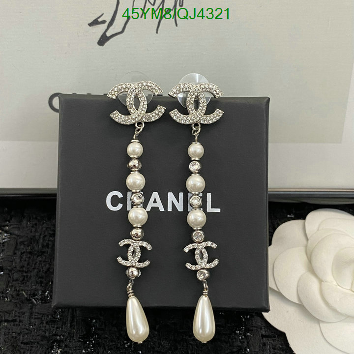 Jewelry-Chanel Code: QJ4321 $: 45USD