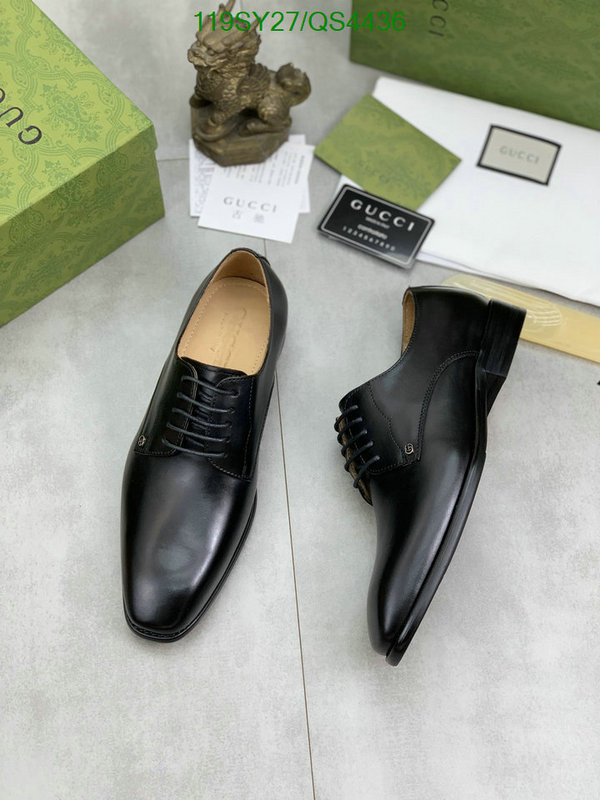 Men shoes-Gucci Code: QS4436 $: 119USD