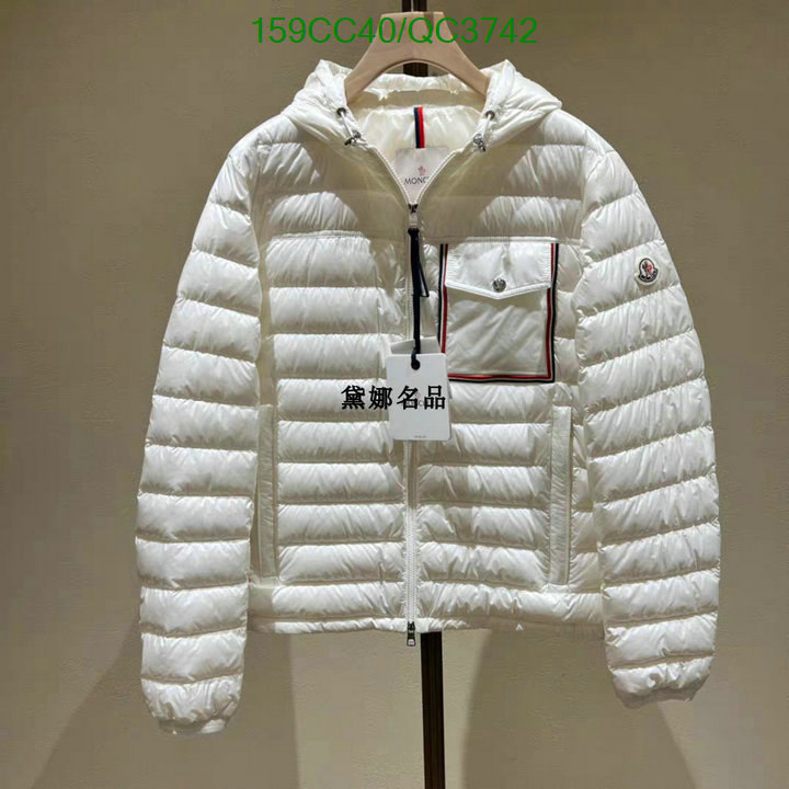 Down jacket Men-Moncler Code: QC3742 $: 159USD