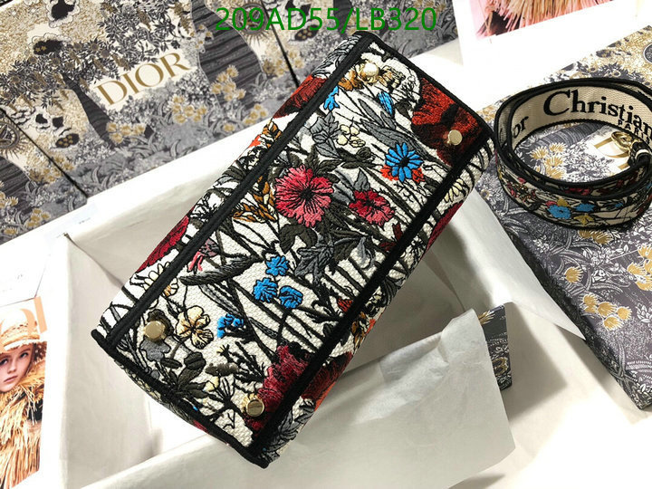 Dior Bag-(Mirror)-Lady- Code: LB320 $: 209USD