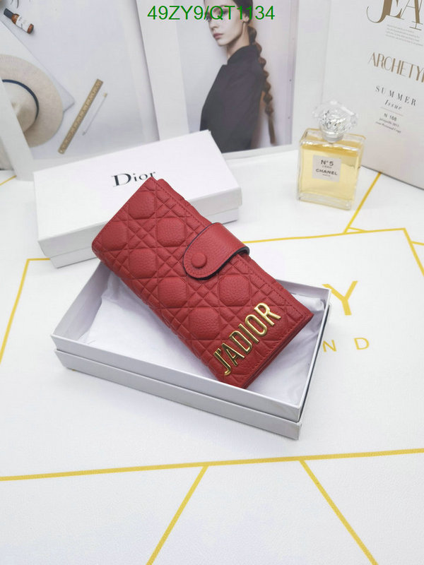 Dior Bag-(4A)-Wallet- Code: QT1134 $: 49USD