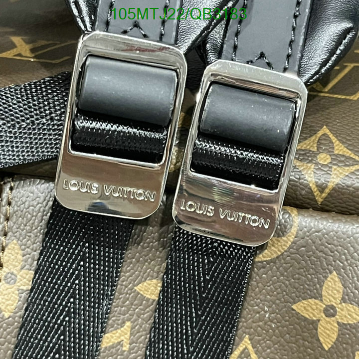 LV Bag-(4A)-Backpack- Code: QB3183 $: 105USD