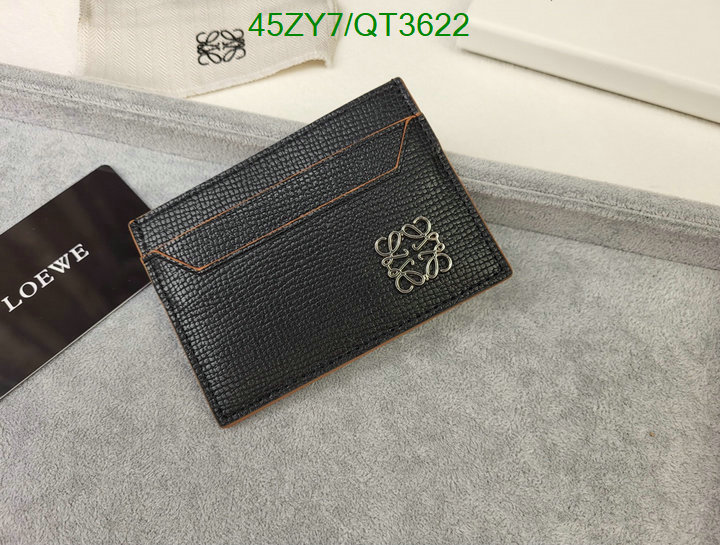 Loewe Bag-(4A)-Wallet- Code: QT3622 $: 45USD