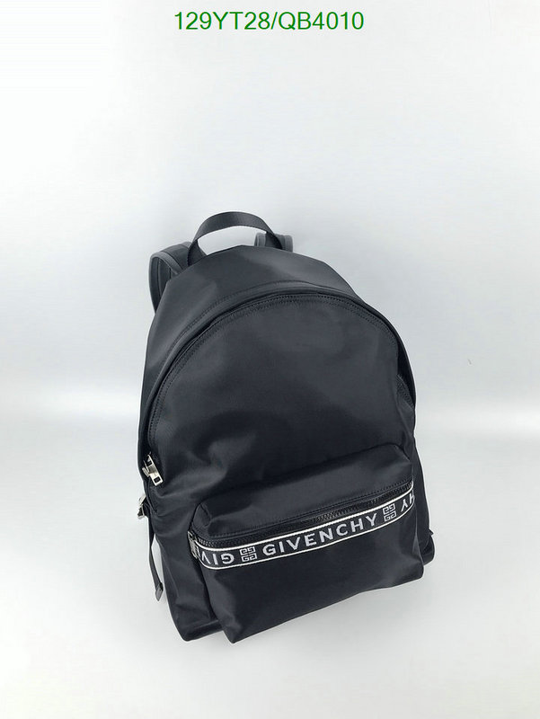 Givenchy Bag-(Mirror)-Backpack- Code: QB4010 $: 129USD