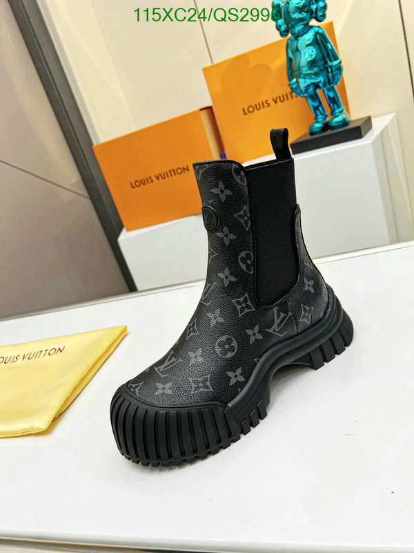 Women Shoes-LV Code: QS2995 $: 115USD