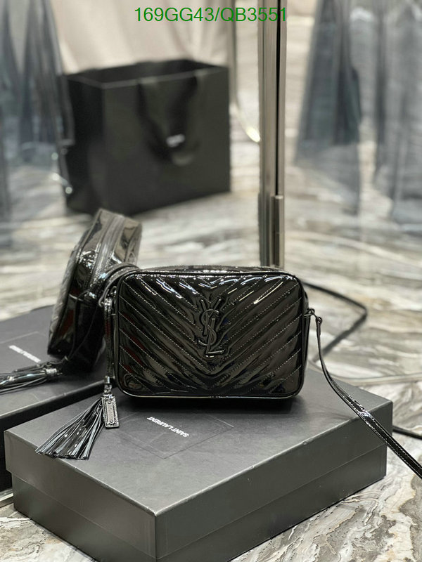 YSL Bag-(Mirror)-Diagonal- Code: QB3551 $: 169USD