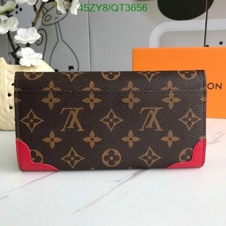 LV Bag-(4A)-Wallet- Code: QT3656 $: 45USD