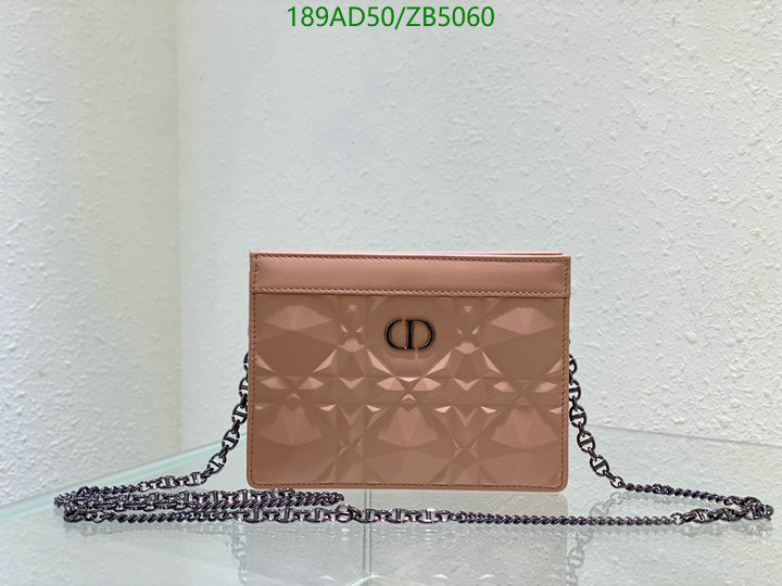 Dior Bag-(Mirror)-Caro- Code: ZB5060 $: 189USD